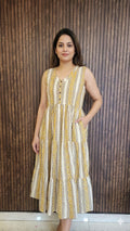 Mogra Tier Dress